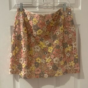 LOFT Sequin Skirt, with tags. Size 10